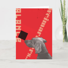 TARJETA GRÁFICA WEIM BLANK DE RECIBIMIENTO ROJO CO