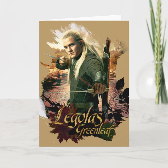 Tarjeta Gráfico 2 de LEGOLAS GREENLEAF™ (Anverso)