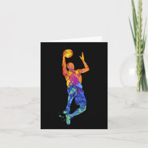 Tarjeta Gráfico Bysketbyll de Dunking Bysketbyll