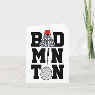 Tarjeta Gráfico de bádminton Jugador de bádminton Deportes