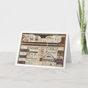 Tarjeta Gráfico de cosecha de radiación electromagnética