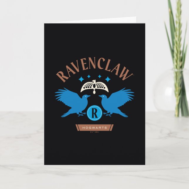 Tarjeta Gráfico de Diadem de doble águila RAVENCLAW™ House (Anverso)