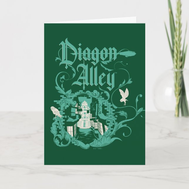 Tarjeta Gráfico de época DIAGON ALLEY™ (Anverso)