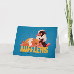 Tarjeta Gráfico de Nifflers Vintage
