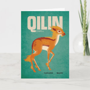 Tarjeta Gráfico de Qilin Vintage