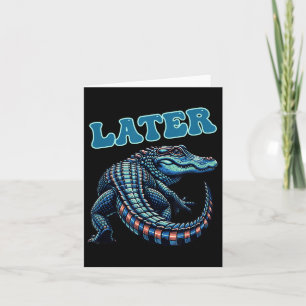 Tarjeta Gráfico Gator más tarde
