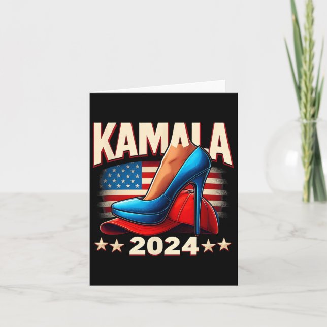 Tarjeta Gráfico Harris 2024 Shoes 2024 (Anverso)