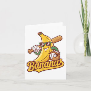 Tarjeta Gráficos De Banana Cuidada Amante De Banana Para H