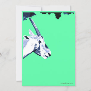 Tarjeta Gráficos de Oryx/Crow por Miriam Kilmer