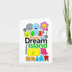 Tarjeta Gráficos divertidos de Bfdi para la batalla de los