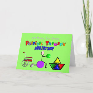 Tarjeta Gráficos únicos del Asistente de Terapia Física