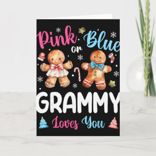 Tarjeta Grammy te ama Revelación de género Rosa o Azul Nav