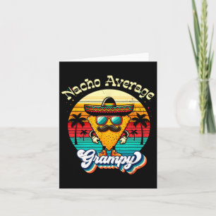 Tarjeta Gramoso abuelo Grampy Promedio Cinco De Mayo M