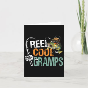 Tarjeta Gramps de pesca Reel Guay Gramps Vintage