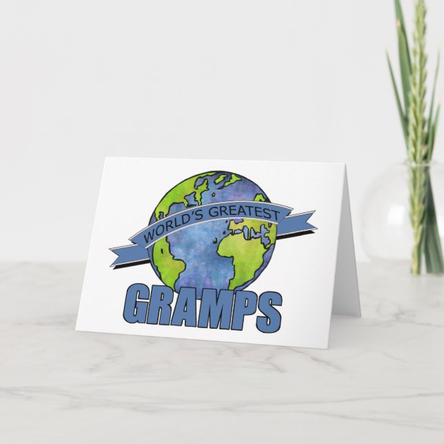 Tarjeta Gramps más grande del mundo (Anverso)