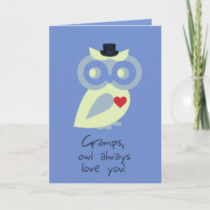 Tarjeta Gramps para el Día del Padre