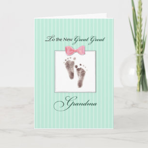 Tarjeta Gran Abuela Grande de la Gran Abuela