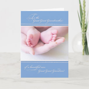 Tarjeta Gran Abuela y nueva Gran Abuela