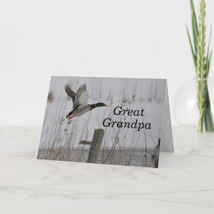 Tarjeta Gran Abuelo de Cumpleaños