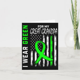 Tarjeta Gran Abuelo Enfermedad Renal Awaren de Parálisis C