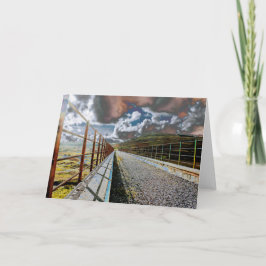 Tarjeta Gran agua del Viaducto de la Flota