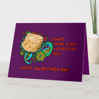 Tarjeta ¡GRAN amor sin parar por el naan!