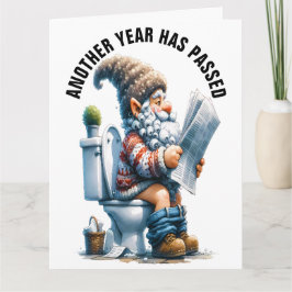 Tarjeta GRAN Año Nuevo, cumpleaños, etc.