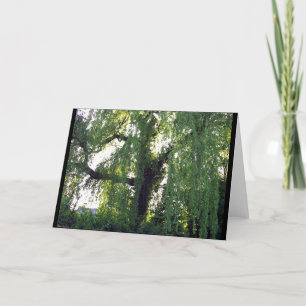 Tarjeta Gran árbol 2