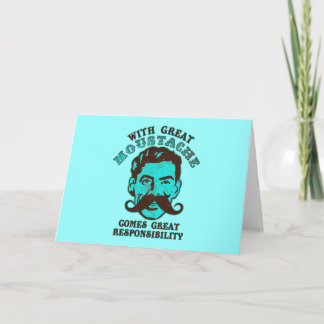 Tarjeta Gran bigote