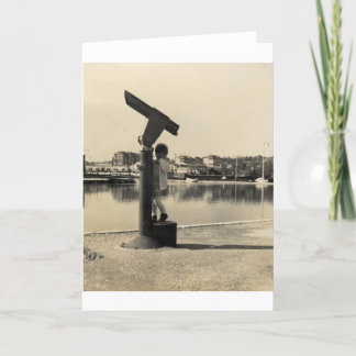 Tarjeta Gran Binocular