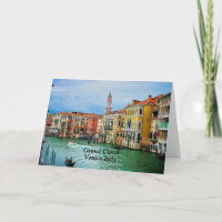 Gran Canal, Venecia, Italia