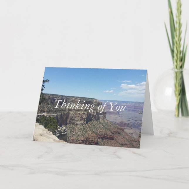 Tarjeta Gran Cañón - Cuenca Sur (Anverso)