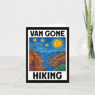 Tarjeta Gran Cañón de Van Gogh