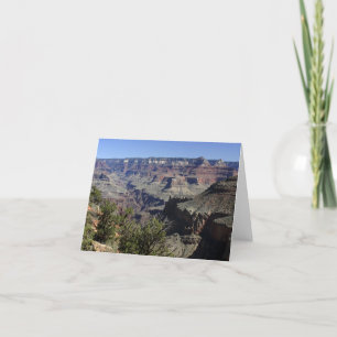 Tarjeta Gran Cañón del borde del norte