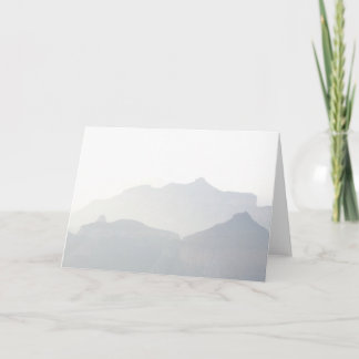 Tarjeta Gran Cañón del otoño (tarjeta de felicitación)