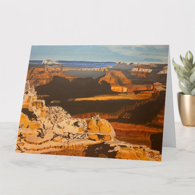 Tarjeta Gran Cañón, por Gary Poling (Planta pequeña)