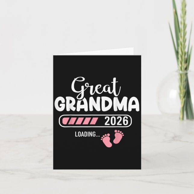 Tarjeta Gran Carga de Abuela 2026 (Anverso)