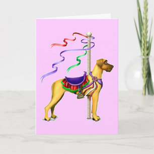 Tarjeta Gran carrusel Dane Fawn UC - Personalizado
