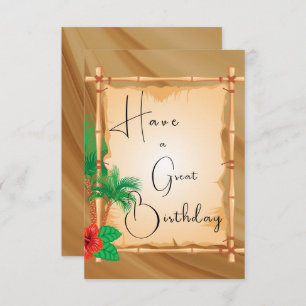 Tarjeta Gran cumpleaños