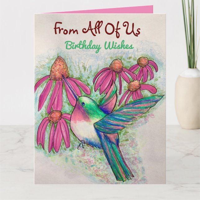 Tarjeta Gran Cumpleaños De Todos Los Dulces De La Bonito E (Anverso)