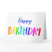 Gran cumpleaños feliz de todos nosotros cumpleaños