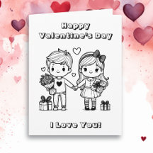 Gran Día de San Valentín Feliz   | Página para Col