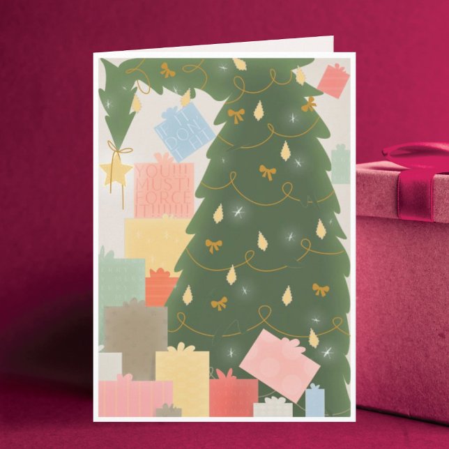 Tarjeta Gran escena de Navidad (Subido por el creador)