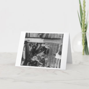 Tarjeta Gran estatua de Buda en Tailandia. Fotografía