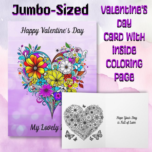 Tarjeta Gran Feliz Día de San Valentín para su página de c (Subido por el creador)