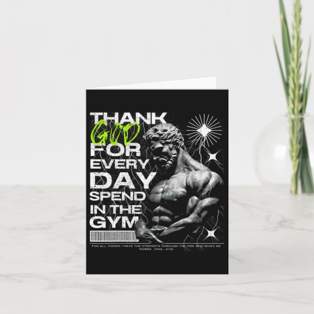 Tarjeta Gran Gimnasio Hermano Uniadultos Gimnasio (Anverso)