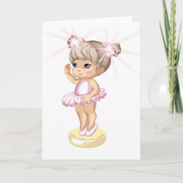Tarjeta Gran Hermana o Chicas de Cumpleaños (Anverso)