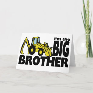 Tarjeta Gran Hermano Backhoe