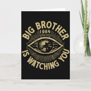 Tarjeta Gran Hermano te está vigilando
