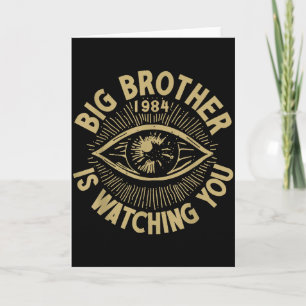 Tarjeta Gran Hermano te está vigilando